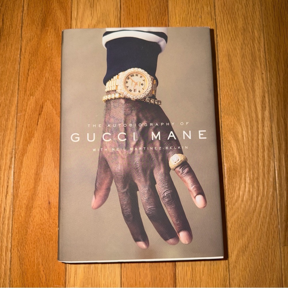 The Autobiography of Gucci Mane Hard Cover #rap #culture #book #read